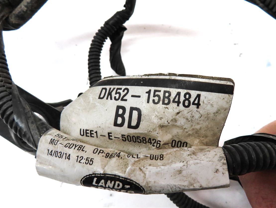 Thumbnail 4: 2014 LAND RANGE ROVER (L405) REAR PARK ASSIST PDC DISTANCE CONTROL SENSOR SET/6