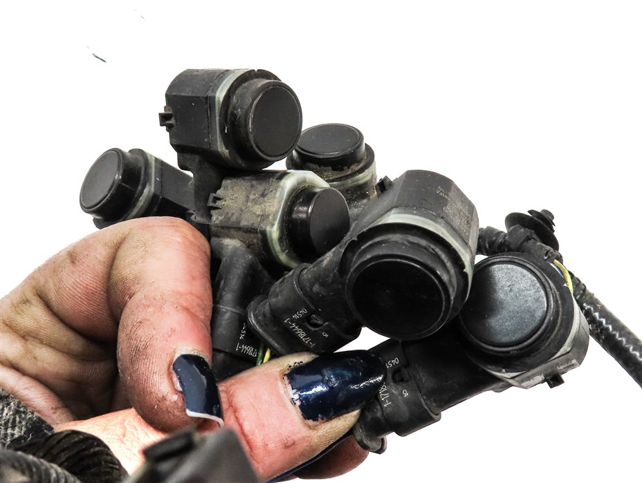 Thumbnail 5: 2014 LAND RANGE ROVER (L405) REAR PARK ASSIST PDC DISTANCE CONTROL SENSOR SET/6