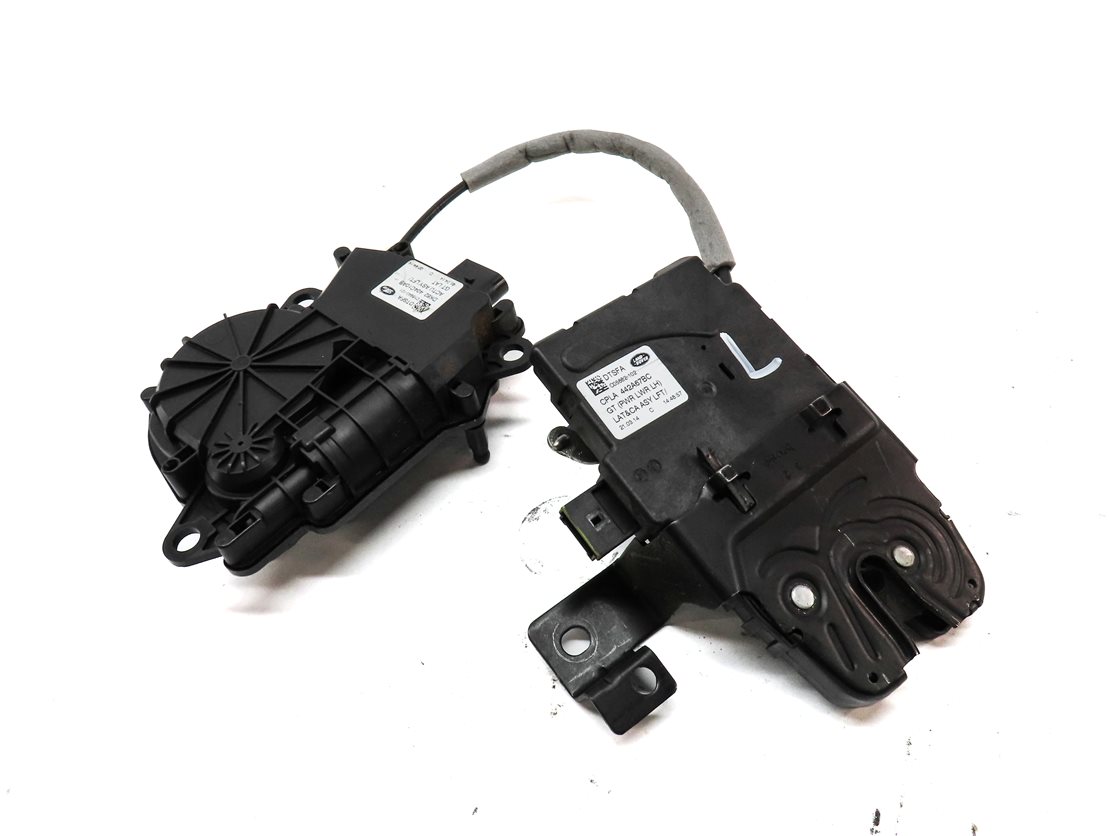Thumbnail 2: 2014 LAND RANGE ROVER (L405) REAR CARGO HATCH LID LOWER LEFT LATCH w/ACTUATOR