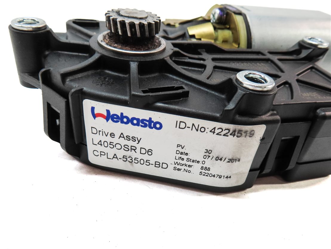 Thumbnail 6: 2013-2022 RANGE ROVER SPORT (L405 L494) SUNROOF MOTOR SUN ROOF WINDOW MOTOR