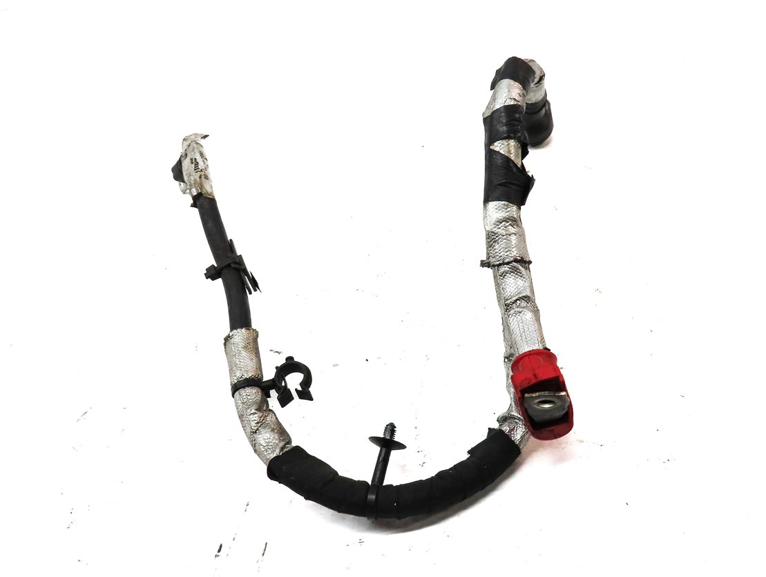 Thumbnail 3: 2014 LAND RANGE ROVER (L405) 5.0L SUPER ENGINE POSITIVE BATTERY CABLE TERMINAL
