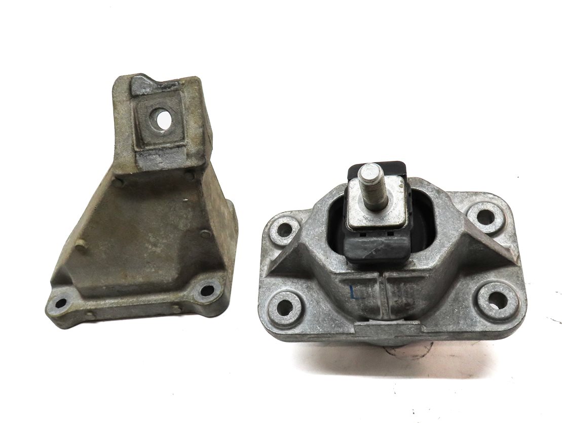 Thumbnail 2: 14 LAND RANGE ROVER L405 5.0L SUPER LEFT DRIVER ENGINE MOTOR MOUNT BRACKET SET/2