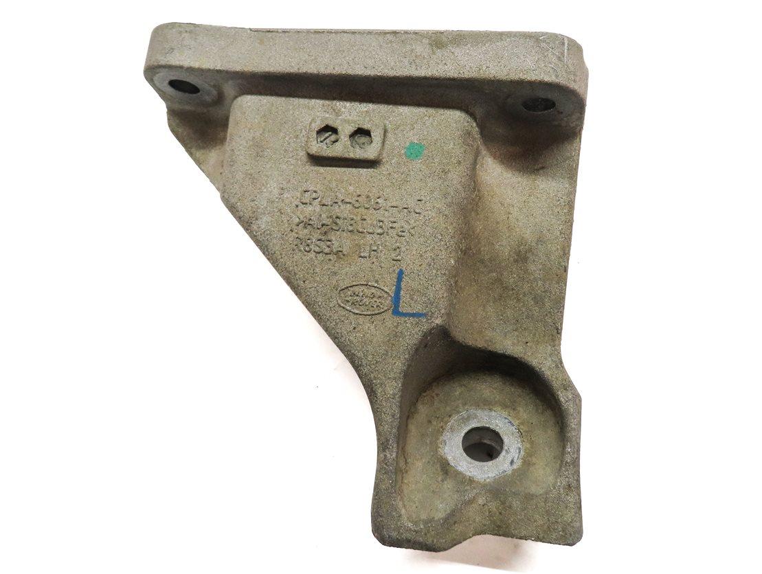 Thumbnail 6: 14 LAND RANGE ROVER L405 5.0L SUPER LEFT DRIVER ENGINE MOTOR MOUNT BRACKET SET/2