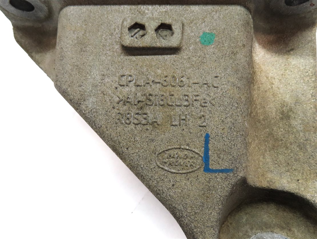 Thumbnail 7: 14 LAND RANGE ROVER L405 5.0L SUPER LEFT DRIVER ENGINE MOTOR MOUNT BRACKET SET/2