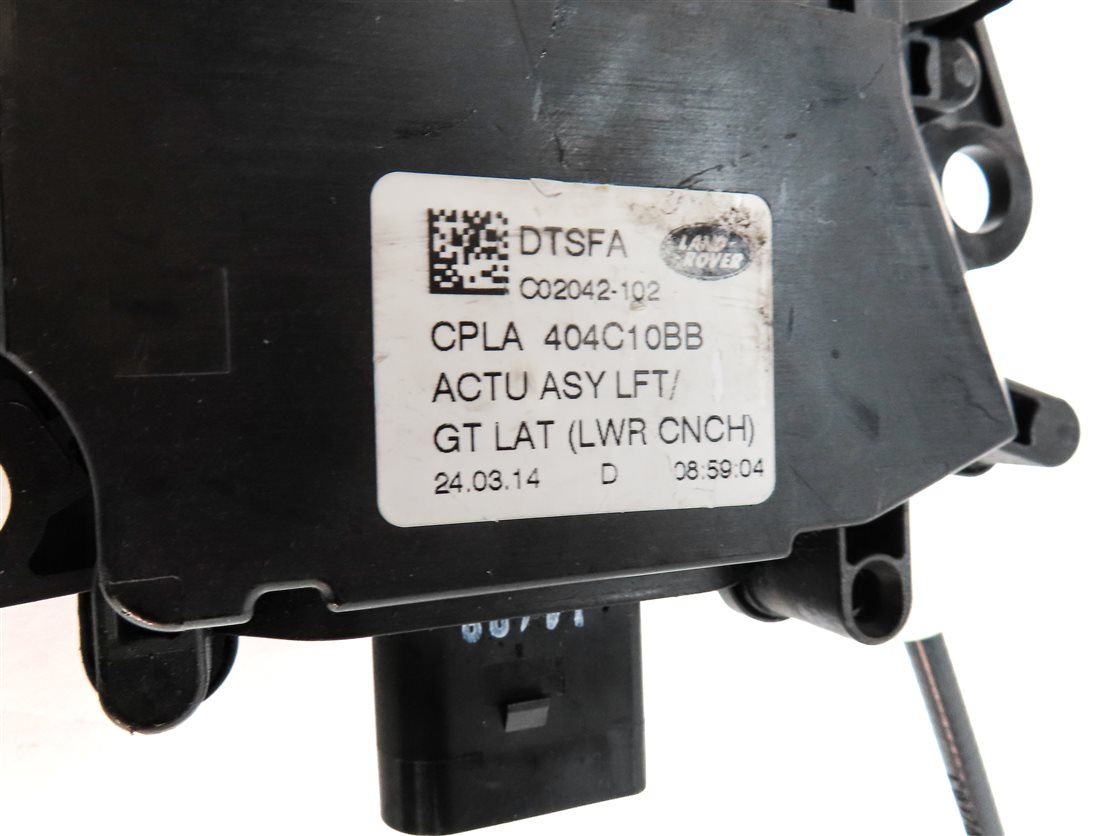 Thumbnail 10: 2014 LAND RANGE ROVER (L405) FRONT HOOD BONNET RIGHT LOWER LATCH ACTUATOR