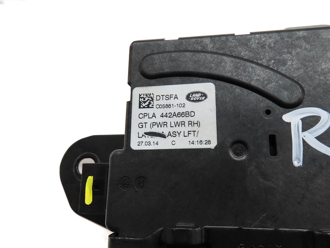 Thumbnail 11: 2014 LAND RANGE ROVER (L405) FRONT HOOD BONNET RIGHT LOWER LATCH ACTUATOR