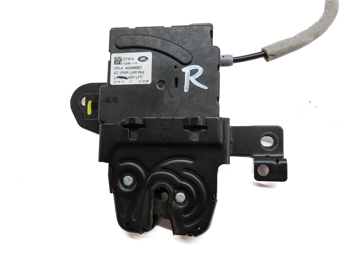 Thumbnail 9: 2014 LAND RANGE ROVER (L405) FRONT HOOD BONNET RIGHT LOWER LATCH ACTUATOR