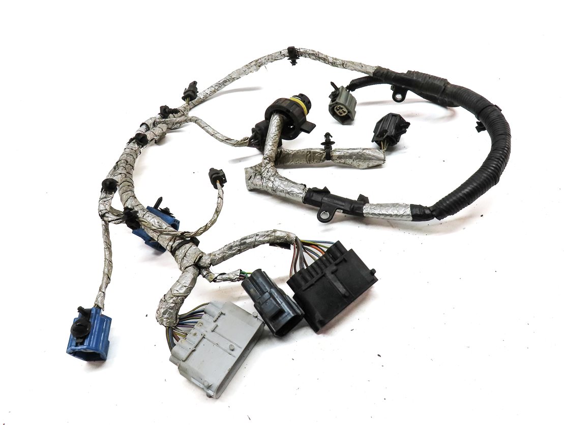Thumbnail 2: 2014 LAND RANGE ROVER (L405) 5.0L SUPER AUTOMATIC TRANSMISSION WIRE HARNESS