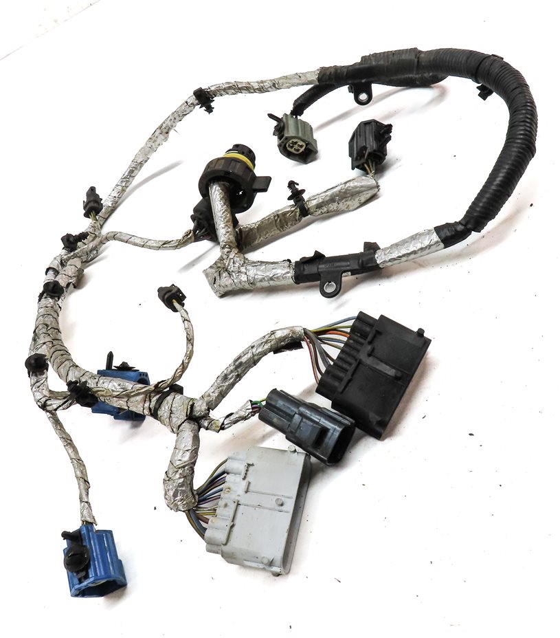 Thumbnail 3: 2014 LAND RANGE ROVER (L405) 5.0L SUPER AUTOMATIC TRANSMISSION WIRE HARNESS