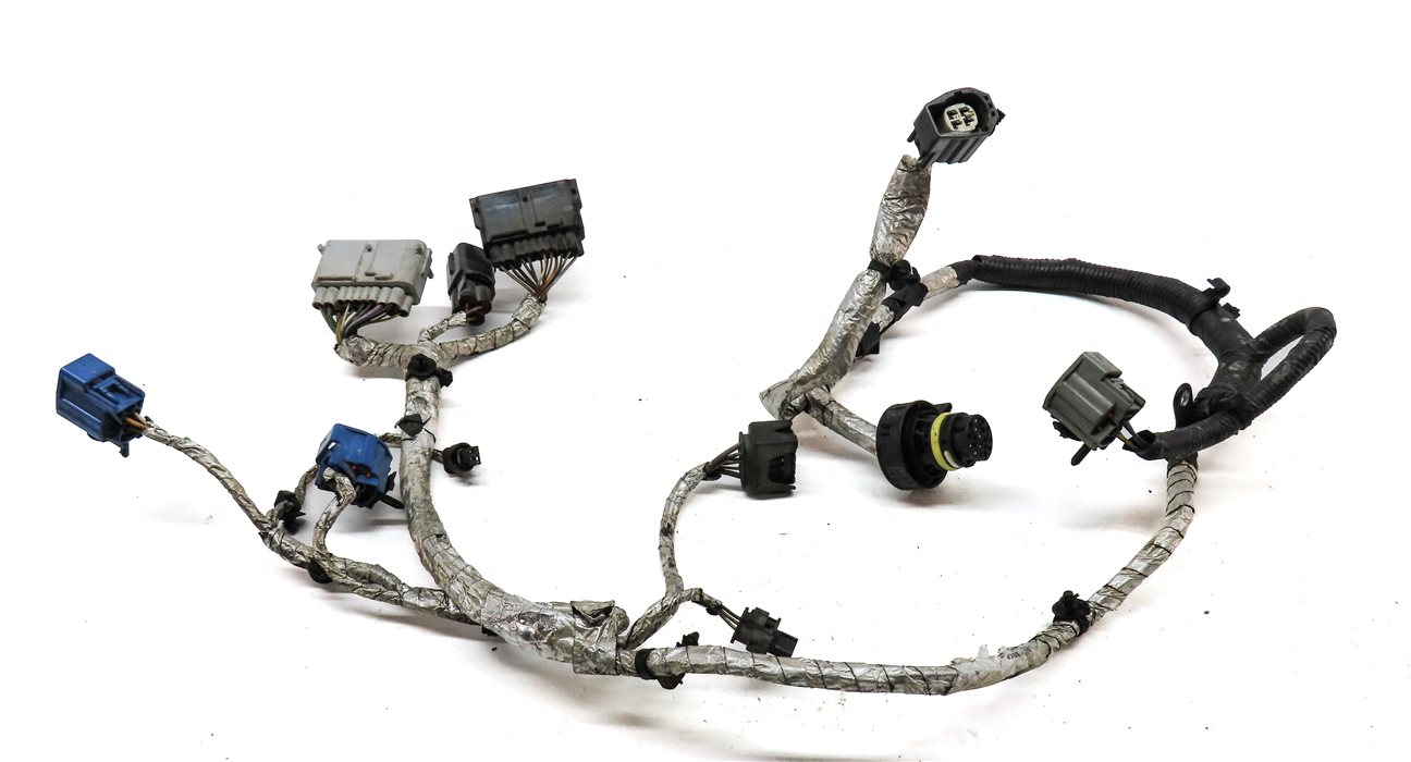 Thumbnail 4: 2014 LAND RANGE ROVER (L405) 5.0L SUPER AUTOMATIC TRANSMISSION WIRE HARNESS