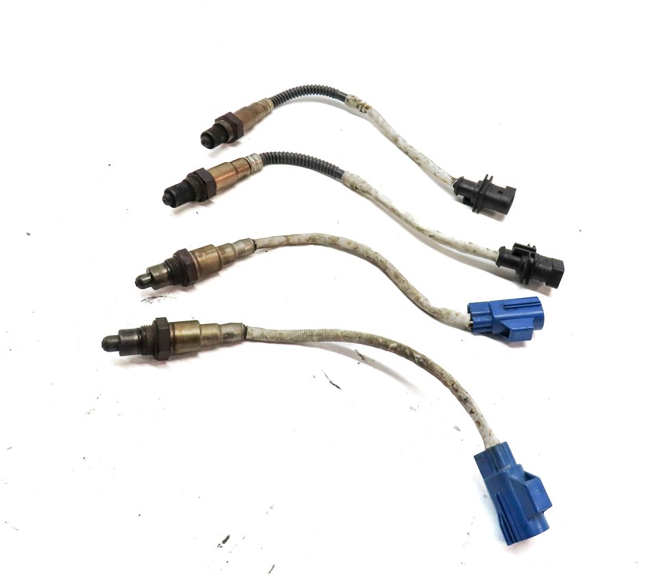 2014 LAND RANGE ROVER L405 5.0L SUPER ENGINE OXYGEN O2 LAMBDA PROBE SENSOR SET/4
