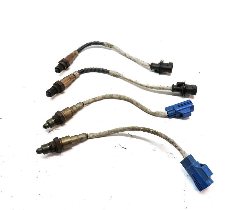 Thumbnail 2: 2014 LAND RANGE ROVER L405 5.0L SUPER ENGINE OXYGEN O2 LAMBDA PROBE SENSOR SET/4