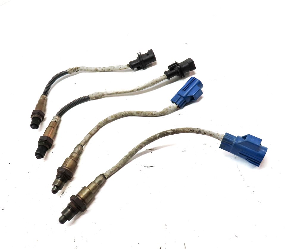 Thumbnail 3: 2014 LAND RANGE ROVER L405 5.0L SUPER ENGINE OXYGEN O2 LAMBDA PROBE SENSOR SET/4