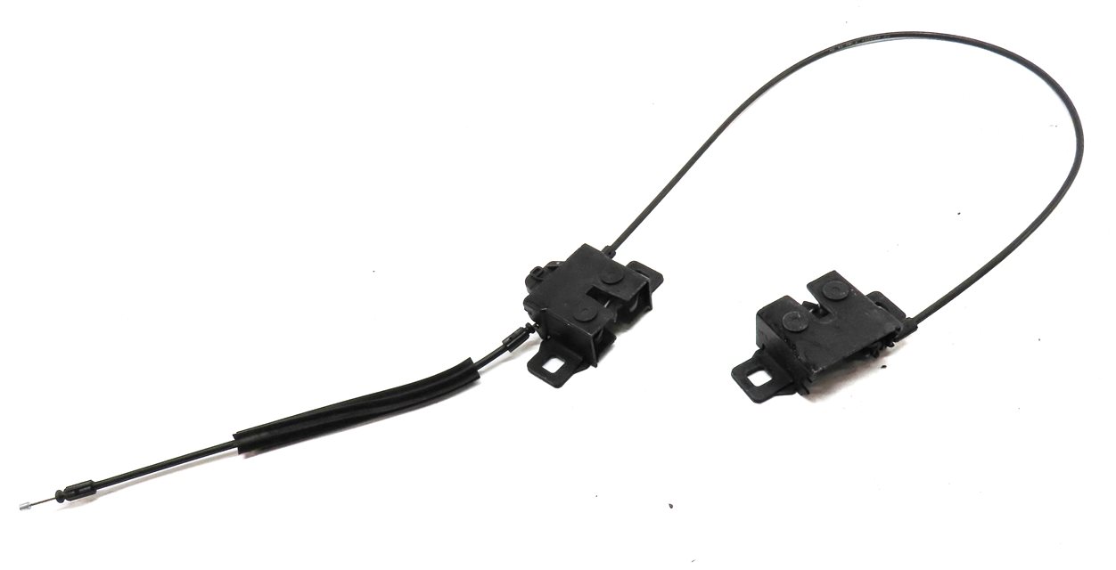 2014 LAND RANGE ROVER (L405) FRONT HOOD BONNET LID LOCK LATCH CABLE SET/2