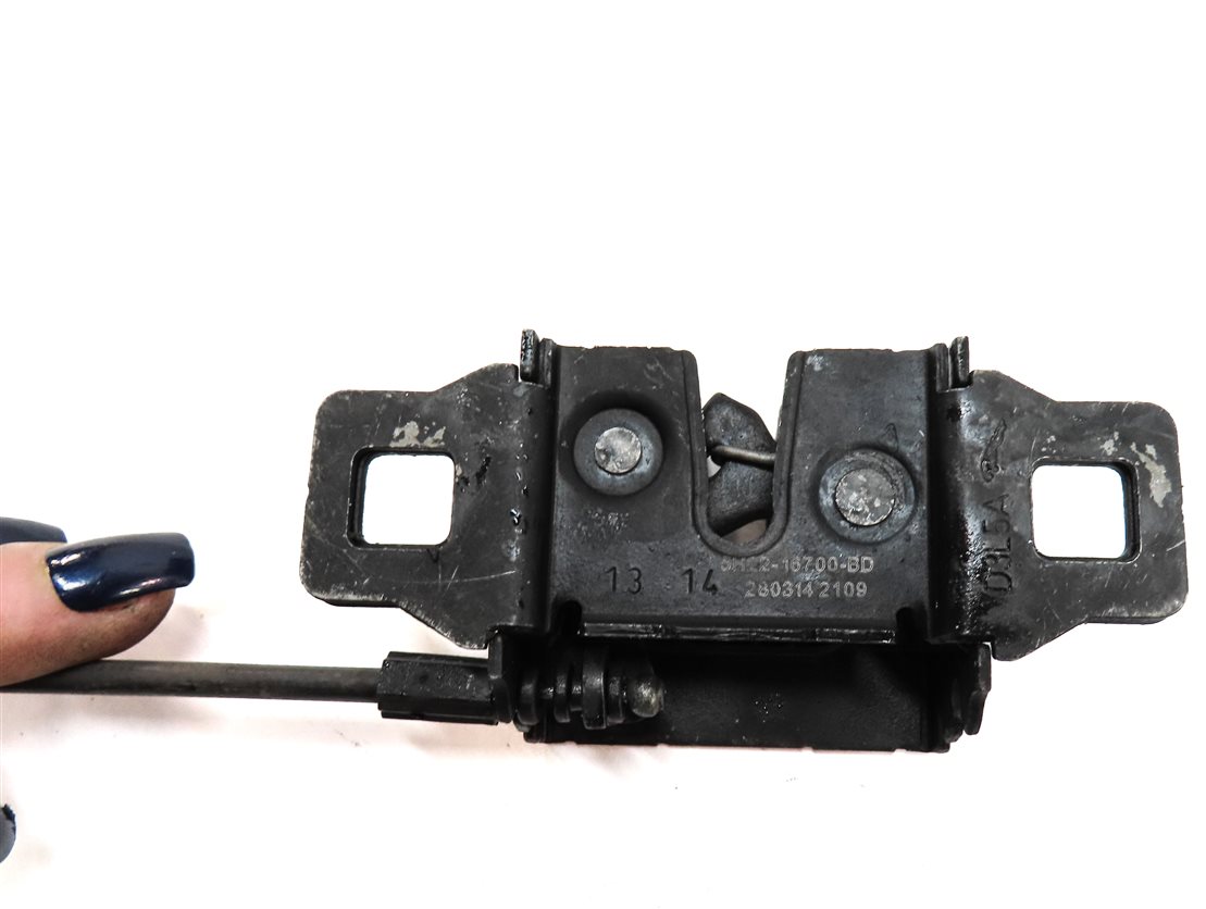 Thumbnail 10: 2014 LAND RANGE ROVER (L405) FRONT HOOD BONNET LID LOCK LATCH CABLE SET/2