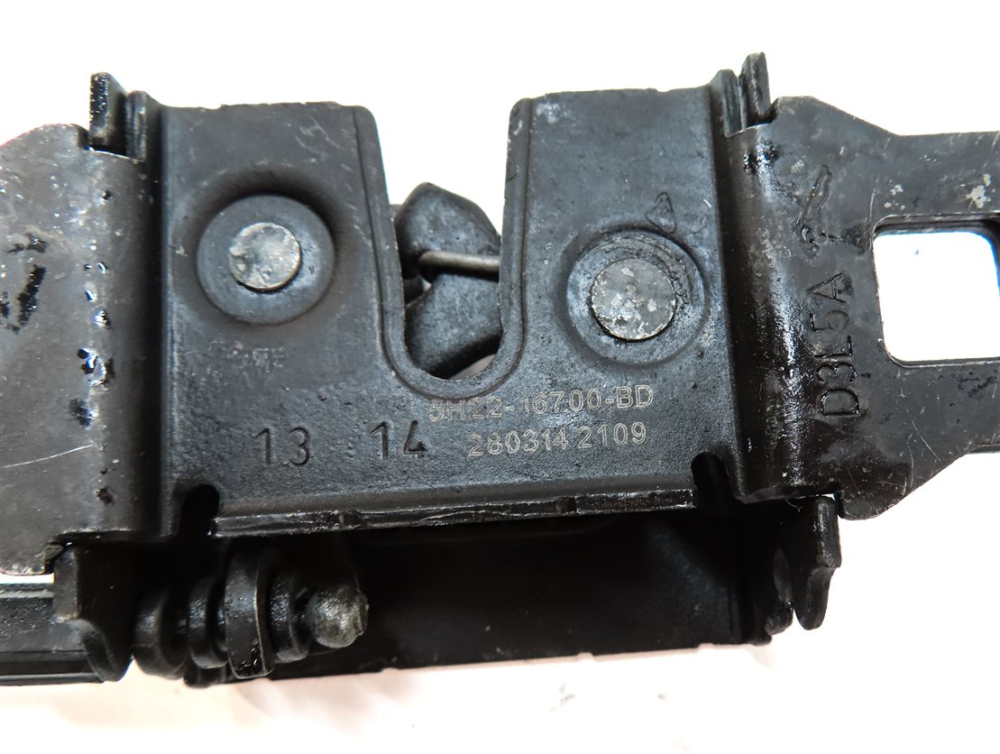 Thumbnail 11: 2014 LAND RANGE ROVER (L405) FRONT HOOD BONNET LID LOCK LATCH CABLE SET/2
