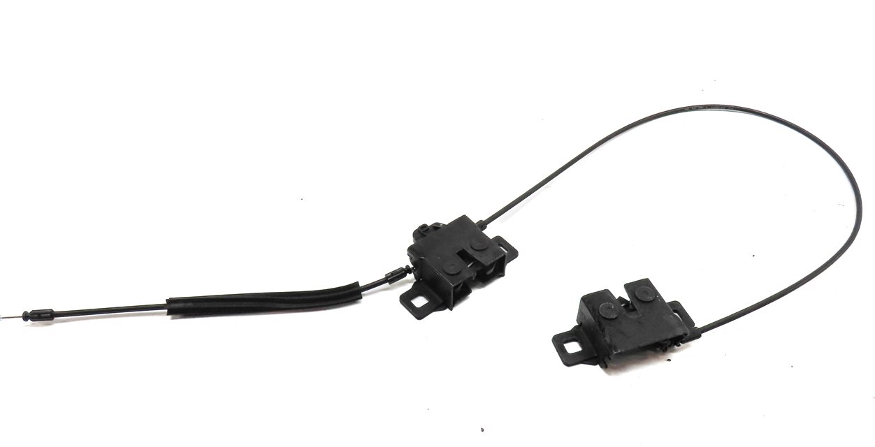 Thumbnail 2: 2014 LAND RANGE ROVER (L405) FRONT HOOD BONNET LID LOCK LATCH CABLE SET/2