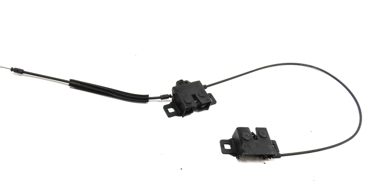 Thumbnail 3: 2014 LAND RANGE ROVER (L405) FRONT HOOD BONNET LID LOCK LATCH CABLE SET/2