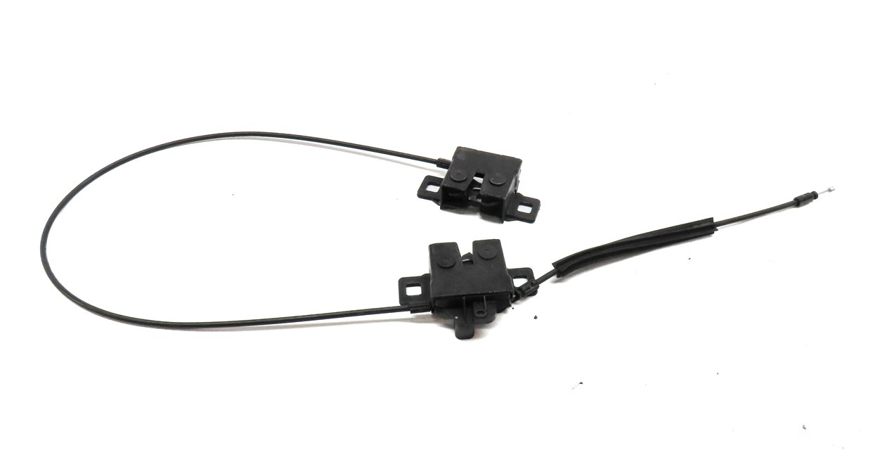 Thumbnail 4: 2014 LAND RANGE ROVER (L405) FRONT HOOD BONNET LID LOCK LATCH CABLE SET/2