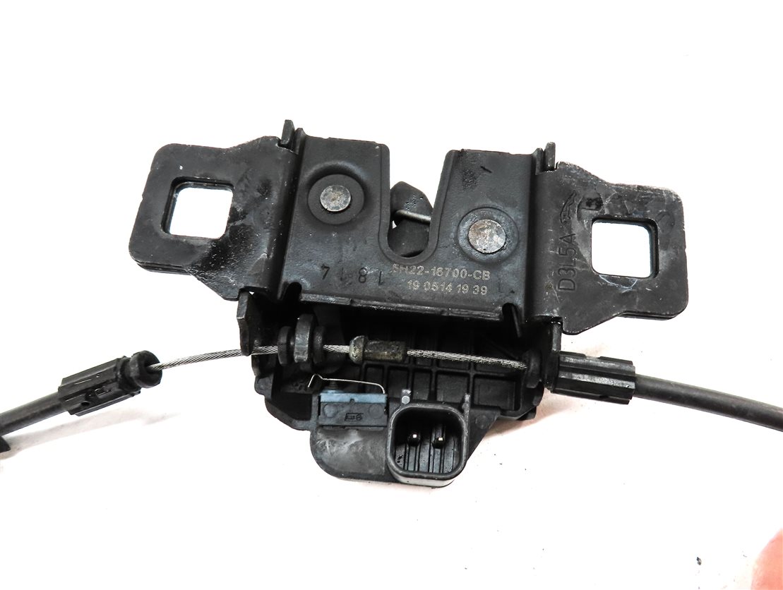 Thumbnail 7: 2014 LAND RANGE ROVER (L405) FRONT HOOD BONNET LID LOCK LATCH CABLE SET/2