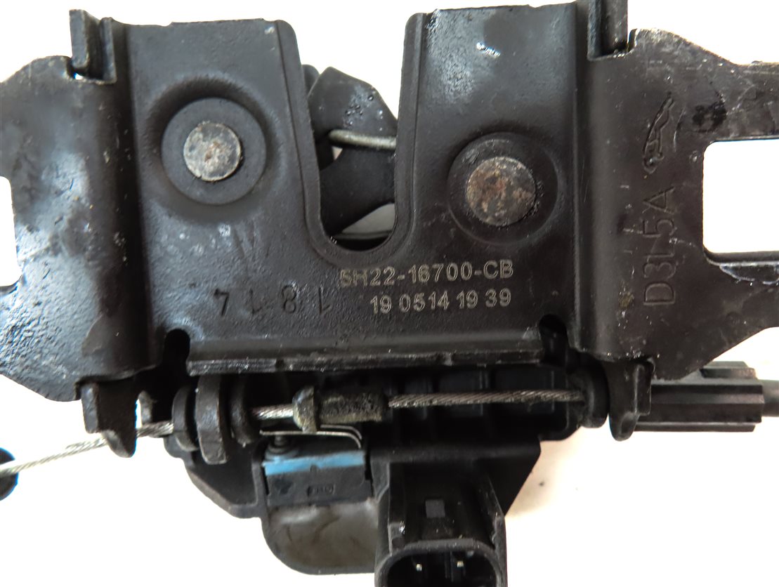 Thumbnail 8: 2014 LAND RANGE ROVER (L405) FRONT HOOD BONNET LID LOCK LATCH CABLE SET/2