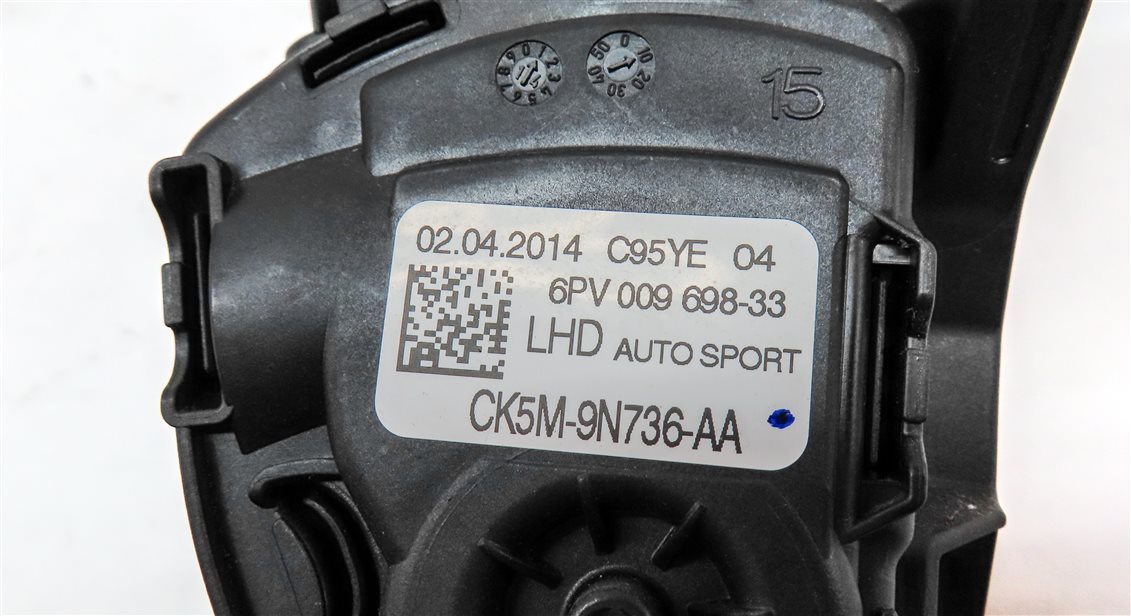 Thumbnail 7: 2014 LAND RANGE ROVER (L405) FRONT LEFT DRIVER GAS THROTTLE ACCELERATOR PEDAL