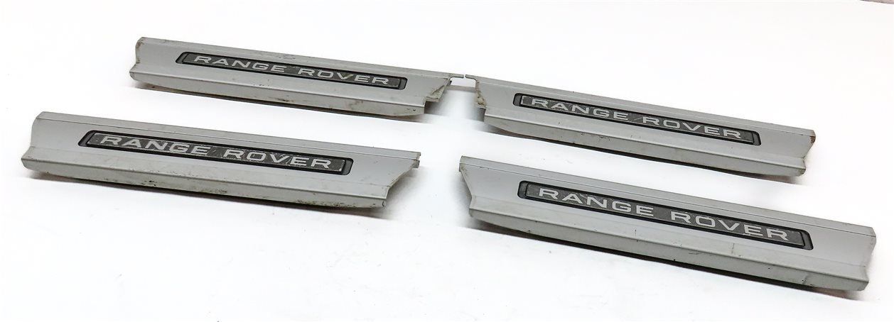 14 LAND RANGE ROVER (L405) FRONT & REAR LEFT & RIGHT DOOR SILL SCUFF PLATE SET/4
