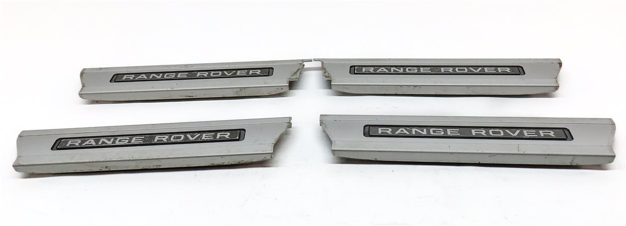 Thumbnail 2: 14 LAND RANGE ROVER (L405) FRONT & REAR LEFT & RIGHT DOOR SILL SCUFF PLATE SET/4