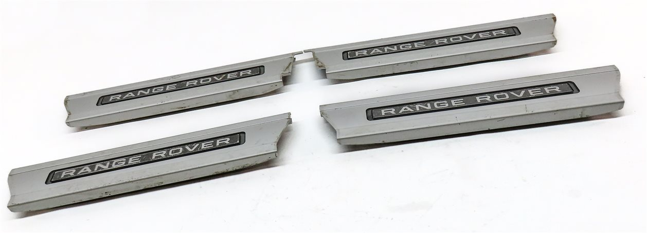 Thumbnail 3: 14 LAND RANGE ROVER (L405) FRONT & REAR LEFT & RIGHT DOOR SILL SCUFF PLATE SET/4
