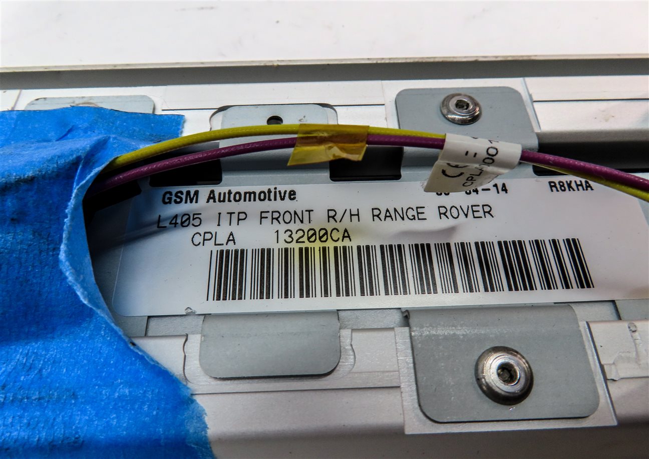 Thumbnail 8: 14 LAND RANGE ROVER (L405) FRONT & REAR LEFT & RIGHT DOOR SILL SCUFF PLATE SET/4