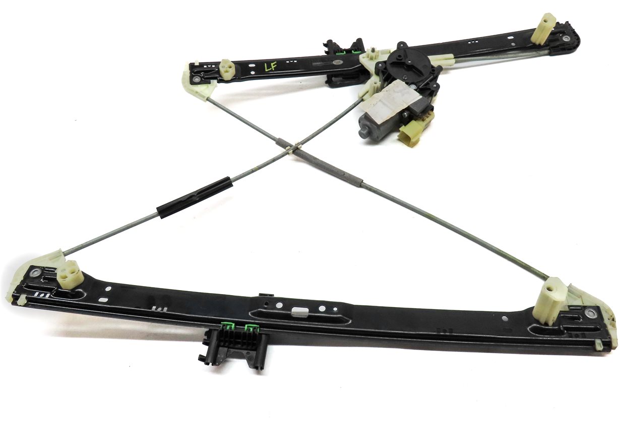 Thumbnail 6: 2013-2019 RANGE ROVER (L405) FRONT LEFT DRIVER DOOR WINDOW REGULATOR w/ MOTOR