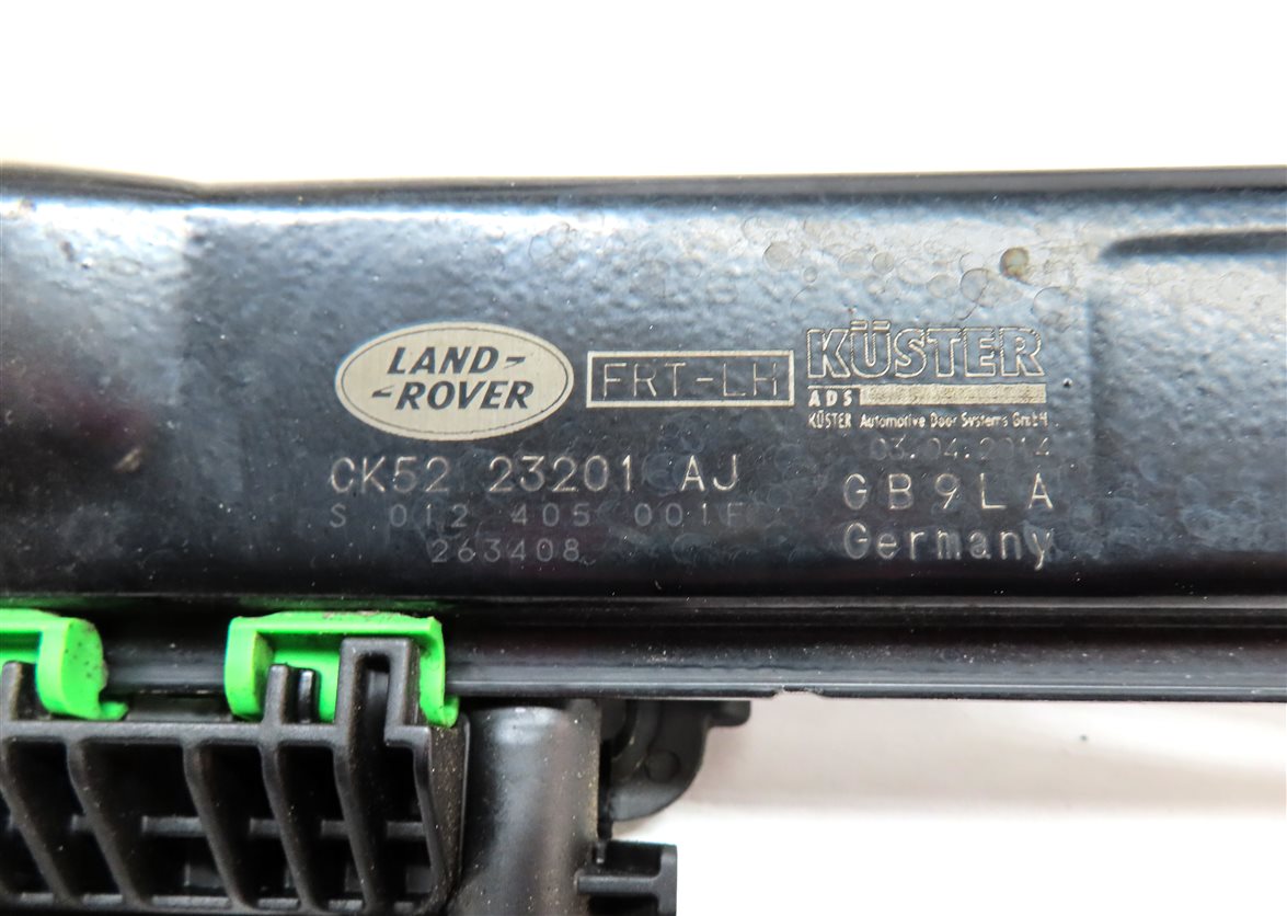 Thumbnail 7: 2013-2019 RANGE ROVER (L405) FRONT LEFT DRIVER DOOR WINDOW REGULATOR w/ MOTOR