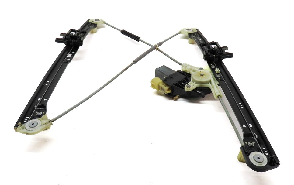 Thumbnail 2: 13-19 RANGE ROVER (L405) FRONT RIGHT PASSENGER DOOR WINDOW REGULATOR w/ MOTOR