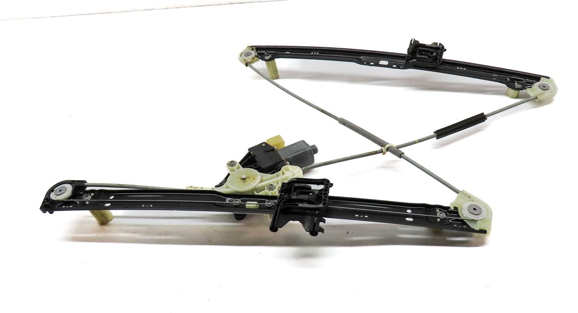 Thumbnail 4: 13-19 RANGE ROVER (L405) FRONT RIGHT PASSENGER DOOR WINDOW REGULATOR w/ MOTOR