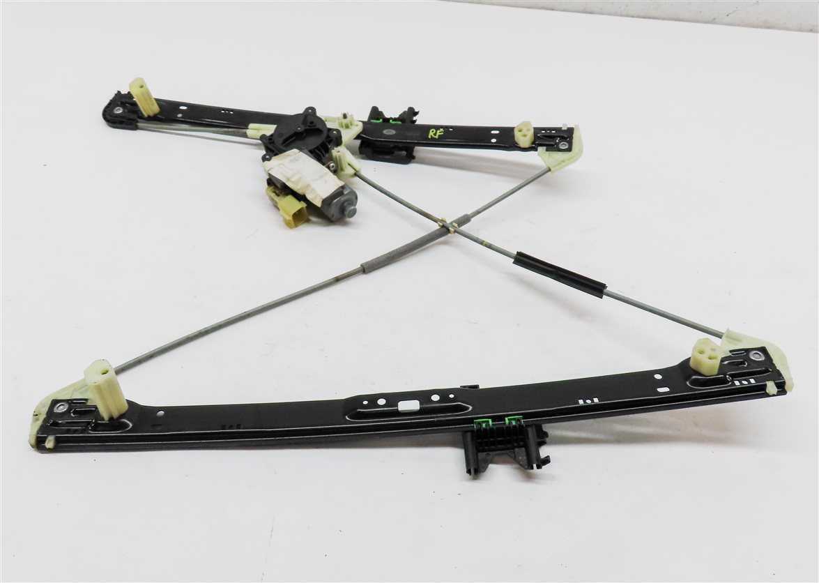 Thumbnail 6: 13-19 RANGE ROVER (L405) FRONT RIGHT PASSENGER DOOR WINDOW REGULATOR w/ MOTOR