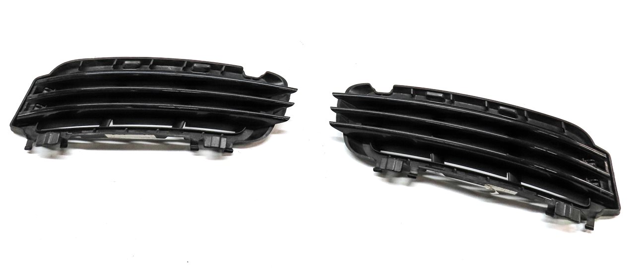 2014 LAND RANGE ROVER (L405) FRONT LEFT & RIGHT LOWER BUMPER GRILLE SET/2