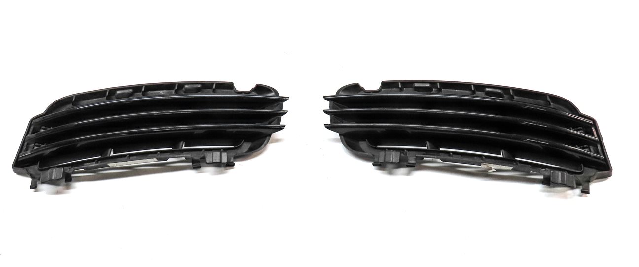Thumbnail 2: 2014 LAND RANGE ROVER (L405) FRONT LEFT & RIGHT LOWER BUMPER GRILLE SET/2