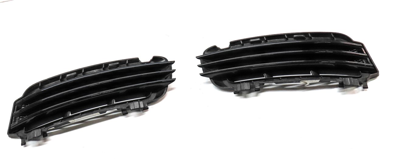 Thumbnail 3: 2014 LAND RANGE ROVER (L405) FRONT LEFT & RIGHT LOWER BUMPER GRILLE SET/2
