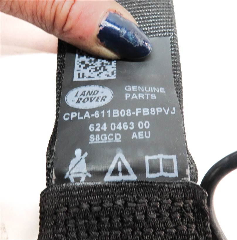 Thumbnail 5: 2013-2019 RANGE ROVER (L405) FRONT RIGHT PASSENGER SEATBELT RETRACTOR (BLACK)