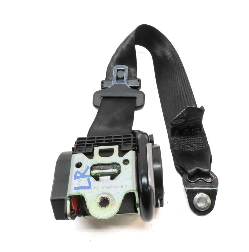 Thumbnail 4: 2014 LAND RANGE ROVER (L405) REAR LEFT SEAT SEATBELT RETRACTOR (BLACK)