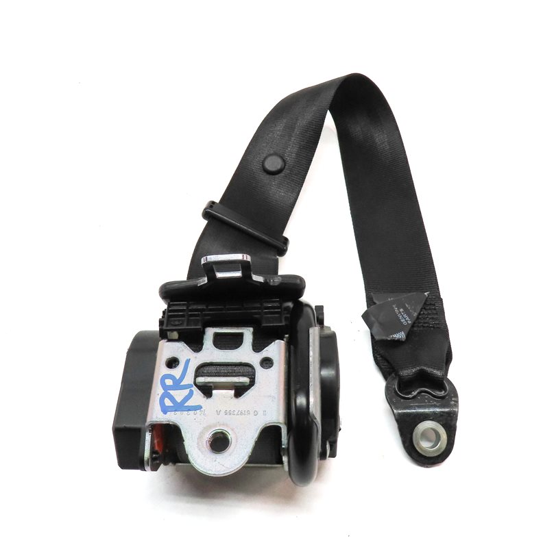 Thumbnail 4: 2014 LAND RANGE ROVER (L405) REAR RIGHT SEAT SEATBELT RETRACTOR (BLACK)
