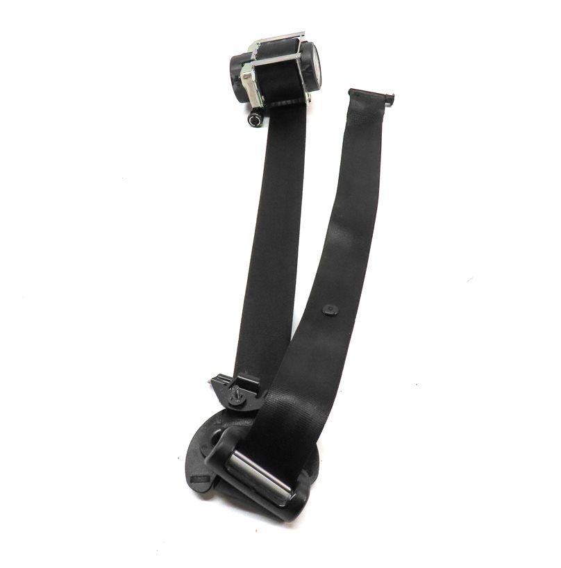Thumbnail 2: 2013-2019 RANGE ROVER (L405) FRONT LEFT DRIVER SEATBELT RETRACTOR (BLACK)