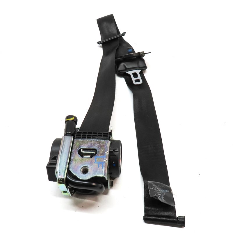 Thumbnail 4: 2013-2019 RANGE ROVER (L405) FRONT LEFT DRIVER SEATBELT RETRACTOR (BLACK)