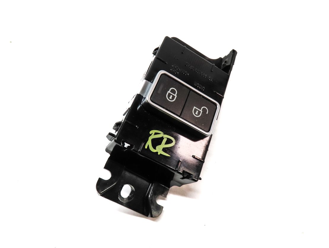 2014 LAND RANGE ROVER (L405) REAR RIGHT INTERIOR DOOR LOCK SWITCH BUTTON (BLACK)
