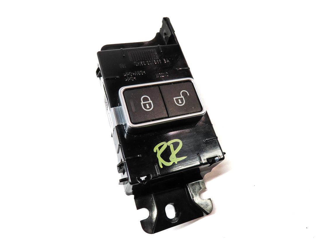 Thumbnail 3: 2014 LAND RANGE ROVER (L405) REAR RIGHT INTERIOR DOOR LOCK SWITCH BUTTON (BLACK)