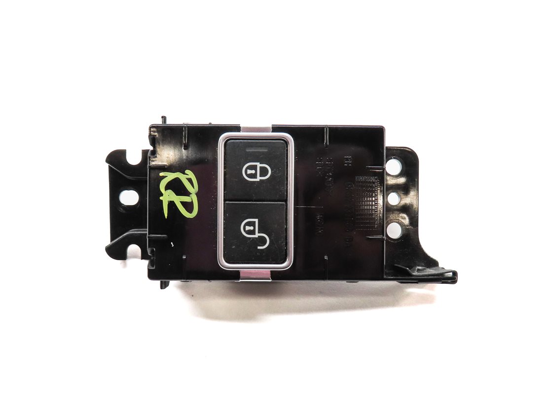 Thumbnail 4: 2014 LAND RANGE ROVER (L405) REAR RIGHT INTERIOR DOOR LOCK SWITCH BUTTON (BLACK)