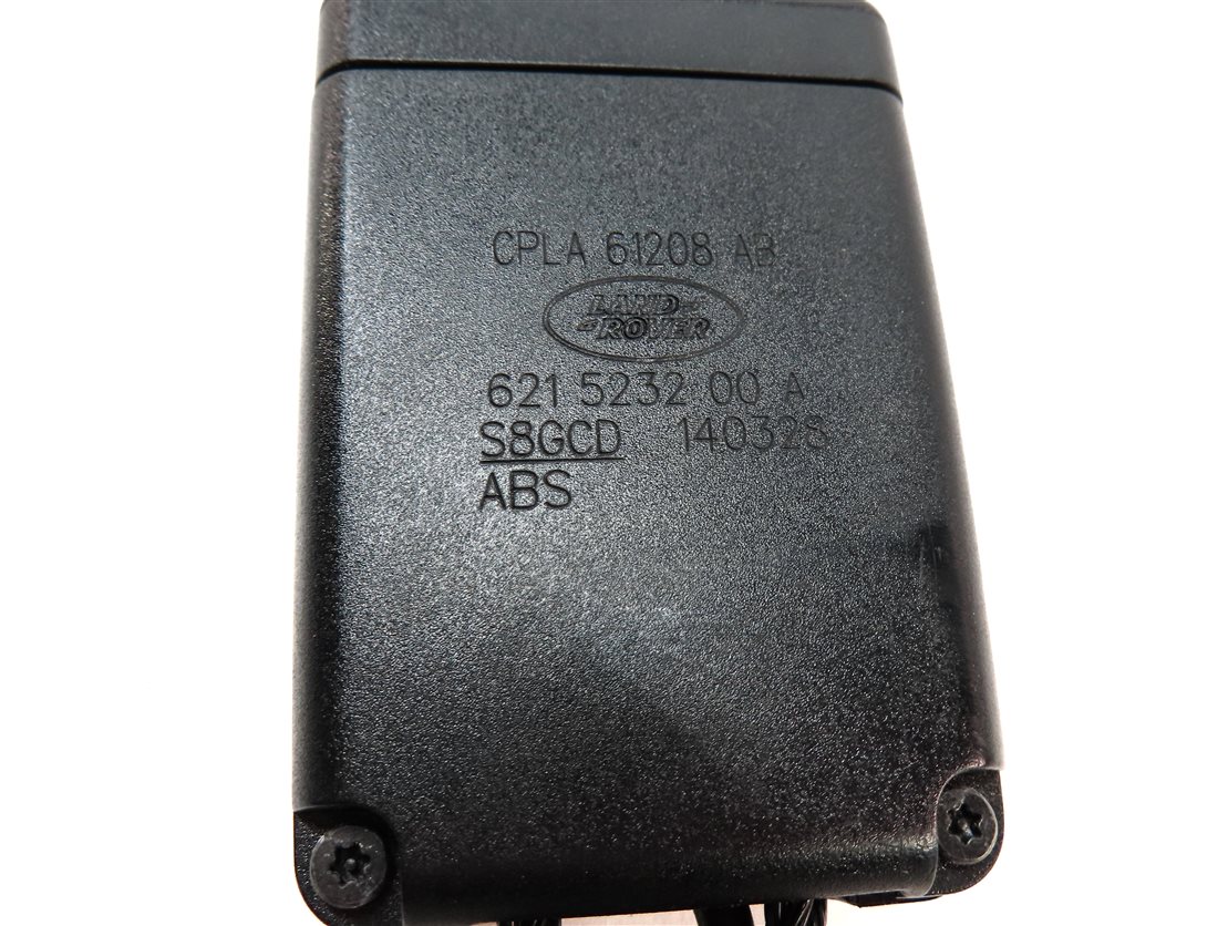 Thumbnail 6: 2013-2019 RANGE ROVER (L405) DRIVER OR PASSENGER SEAT SEATBELT BUCKLE RECEIVER