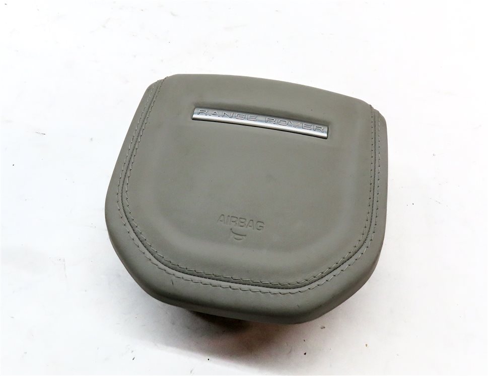 13-17 RANGE ROVER SPORT (L405 L494) 5.0L - STEERING WHEEL AIRBAG AIR BAG (GREY)