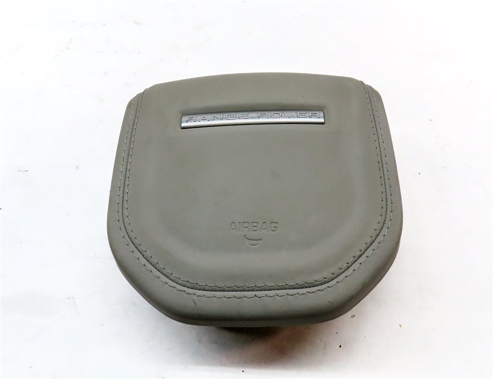 Thumbnail 2: 13-17 RANGE ROVER SPORT (L405 L494) 5.0L - STEERING WHEEL AIRBAG AIR BAG (GREY)