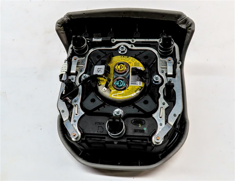 Thumbnail 5: 13-17 RANGE ROVER SPORT (L405 L494) 5.0L - STEERING WHEEL AIRBAG AIR BAG (GREY)